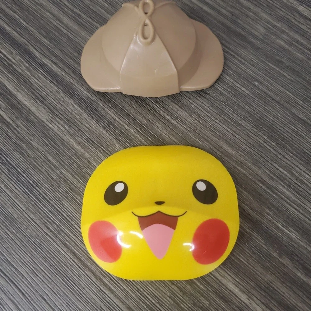 Mega Constructs Pokemon Detective Pikachu Replacement Face & Hat Block Pieces